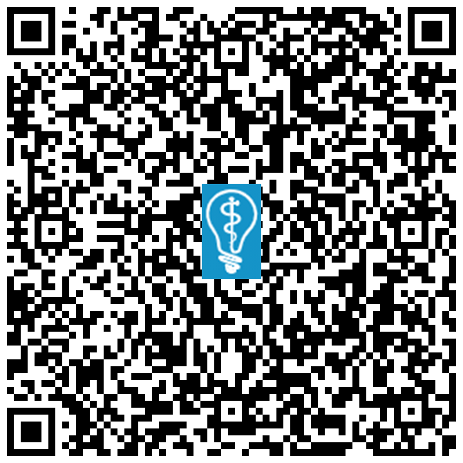 QR code image for Adjusting to New Dentures in West Palm Beach, FL