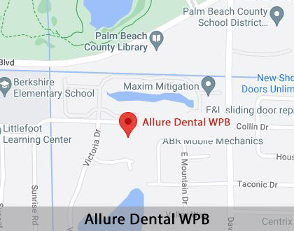 Map image for Dental Crowns and Dental Bridges in West Palm Beach, FL