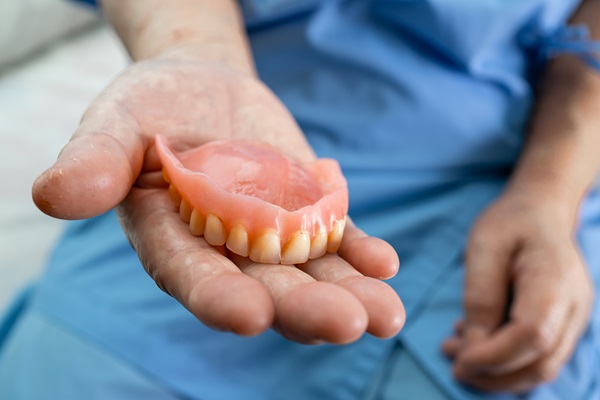 When Adhesives Are Recommended For Dentures