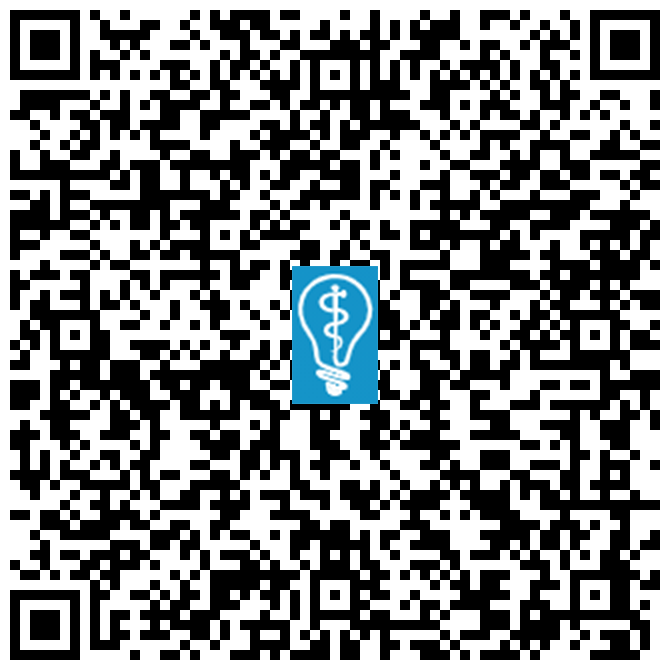 QR code image for I Think My Gums Are Receding in West Palm Beach, FL