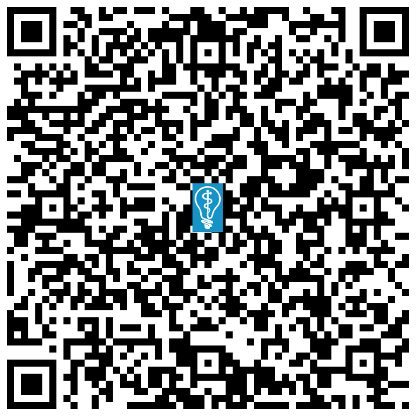 QR code image to open directions to Allure Dental WPB in West Palm Beach, FL on mobile