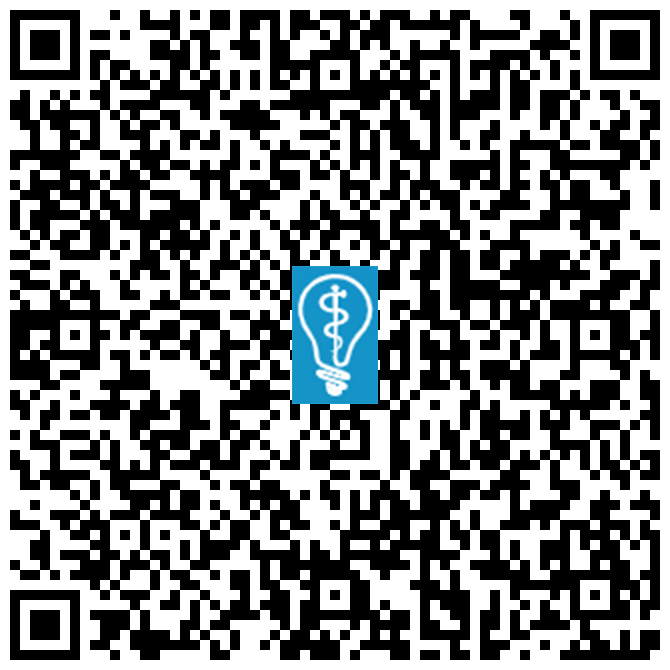 QR code image for Partial Denture for One Missing Tooth in West Palm Beach, FL