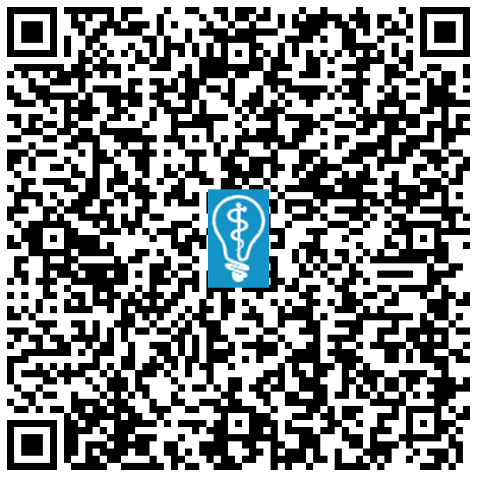 QR code image for Why Are My Gums Bleeding in West Palm Beach, FL
